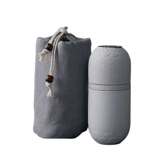 Luxury Portable Ceramic Coffee Cup